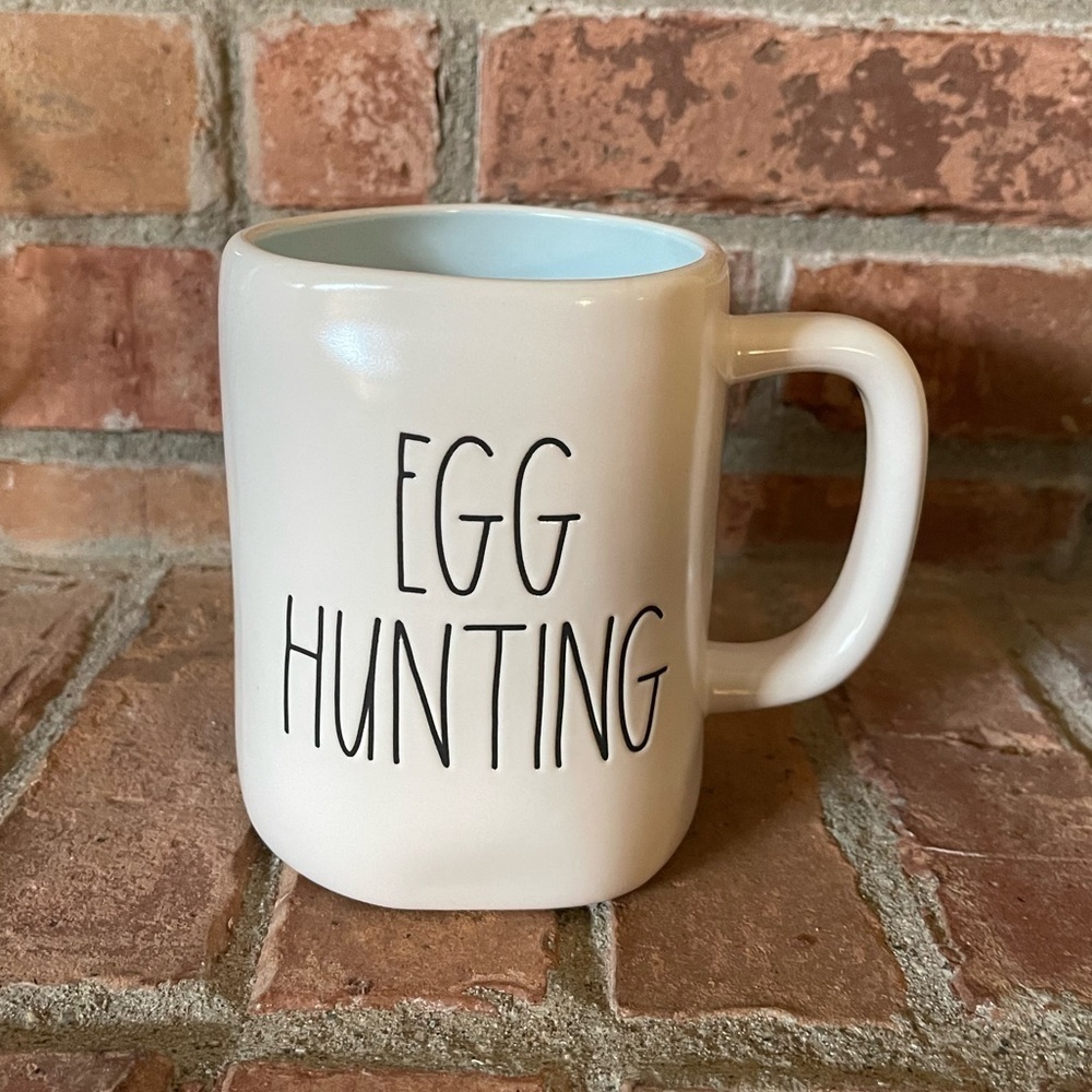 Rae Dunn Egg Hunting Mug